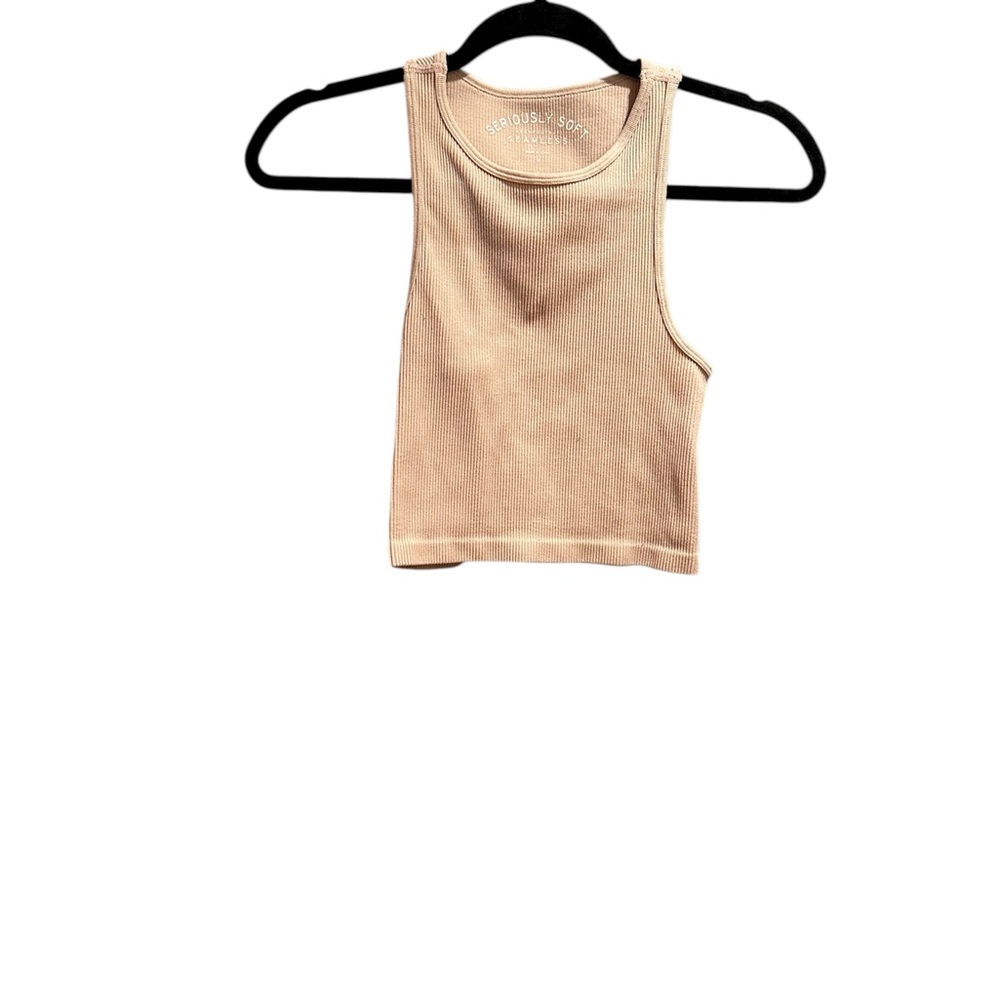 Aeropostale Tan Tank Top